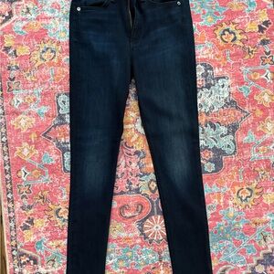 Rag & Bone Deep Indigo Skinny Jeans